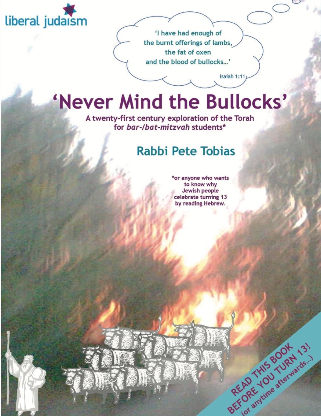 Kniha Never Mind the Bullocks Pete Tobias
