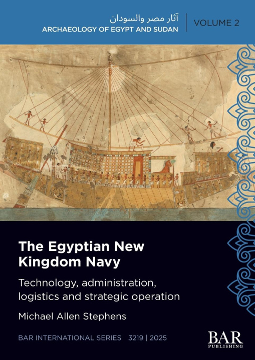 Kniha The Egyptian New Kingdom Navy 