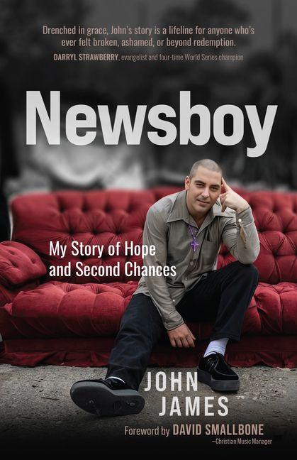 Knjiga Newsboy John James