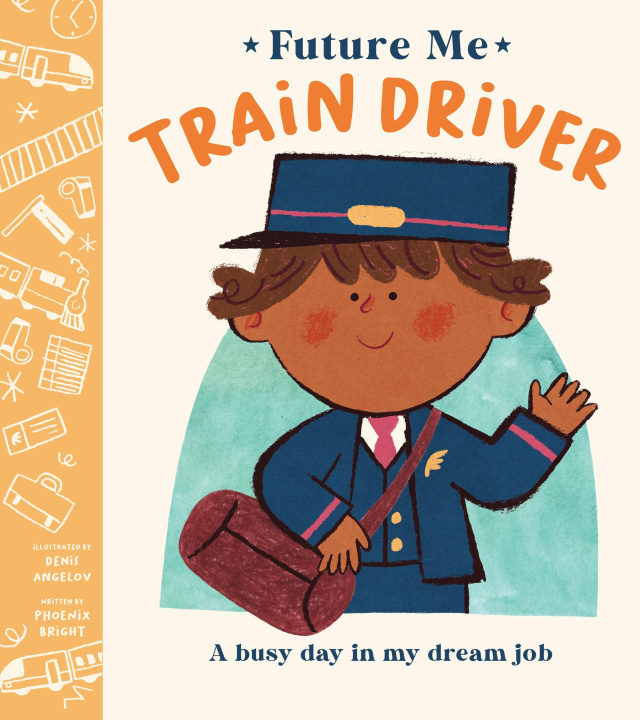 Βιβλίο Train Driver Denis Angelov