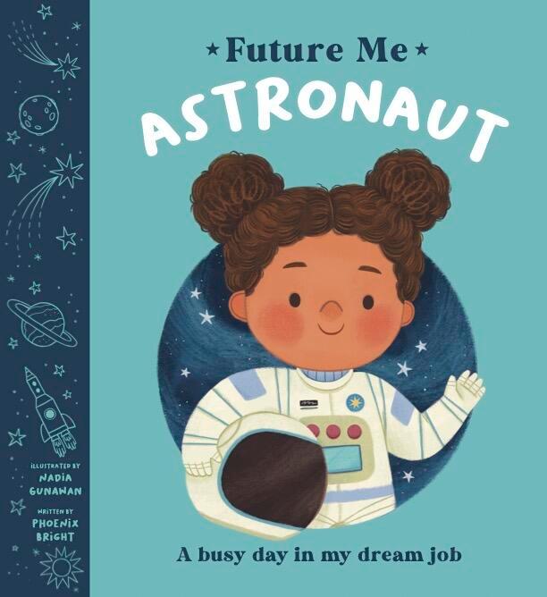 Kniha Astronaut Nadia Gunawan