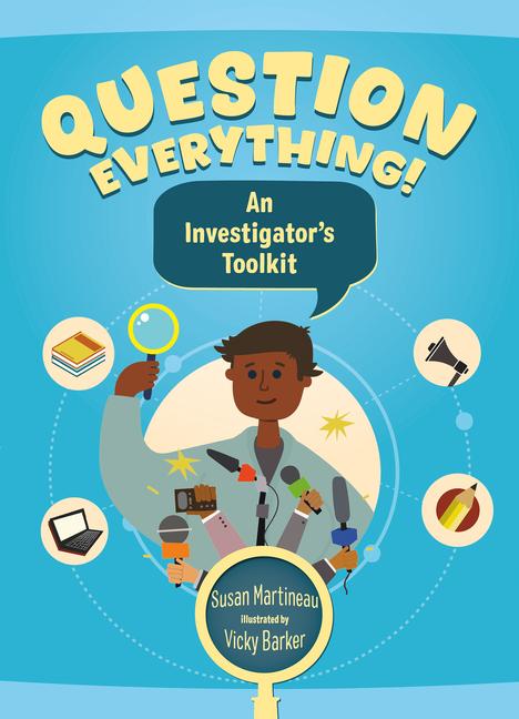 Kniha Question Everything Vicky Barker