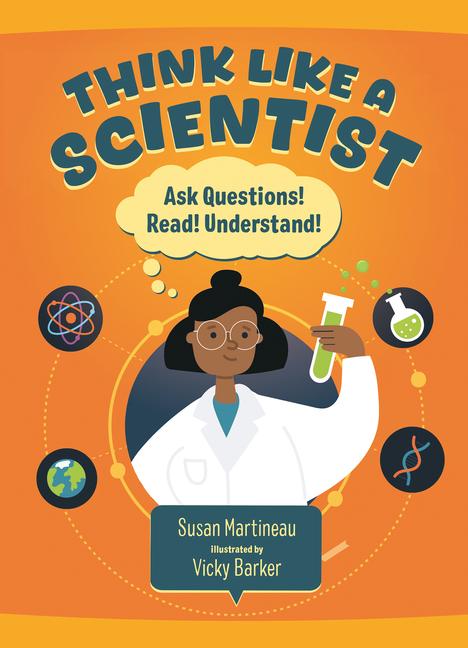 Kniha Think Like a Scientist Vicky Barker