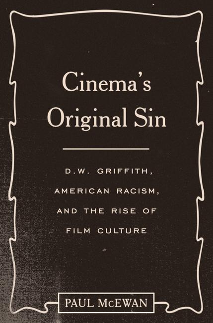 Kniha Cinema's Original Sin Paul McEwan