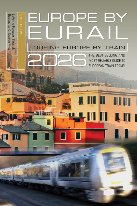 Libro Europe by Eurail 2026 C Darren Price