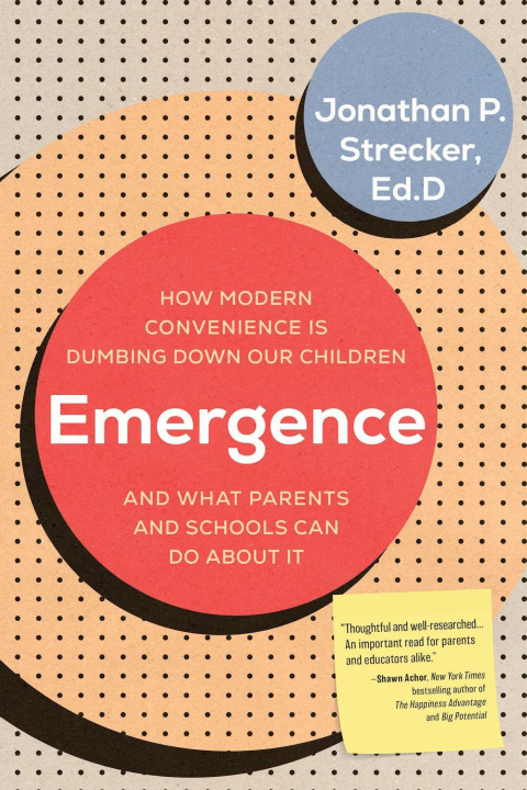 Kniha Emergence STRECKER JONATHAN P