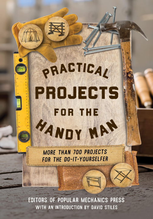 Kniha Practical Projects for the Handyman POPULAR MECHANICS
