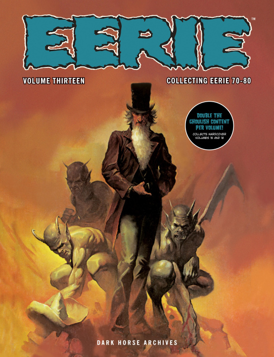 Βιβλίο Eerie Archives Volume 13 (Double-Sized Volume) Bill Dubay