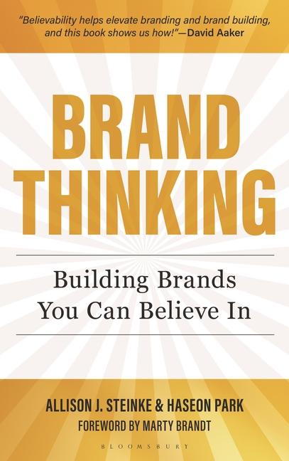 Kniha Brand Thinking Haseon Park