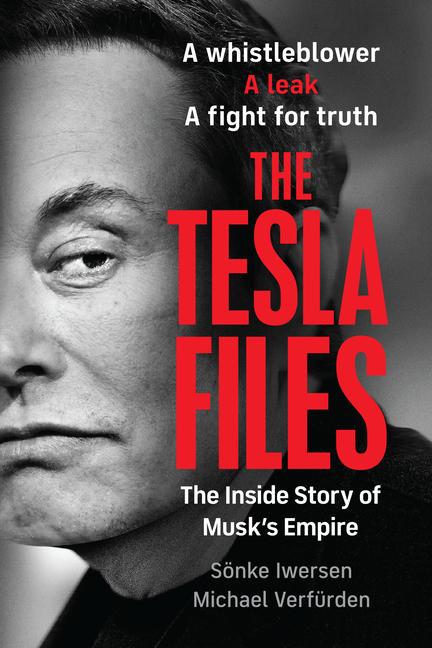 Kniha The Tesla Files Michael Verfuerden