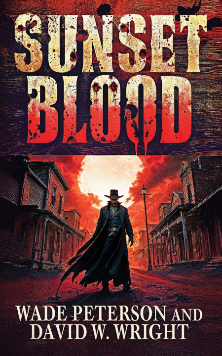 Kniha Sunset Blood David W Wright
