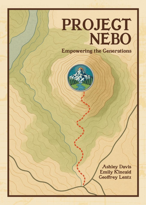 Kniha Project Nebo Emily Kincaid