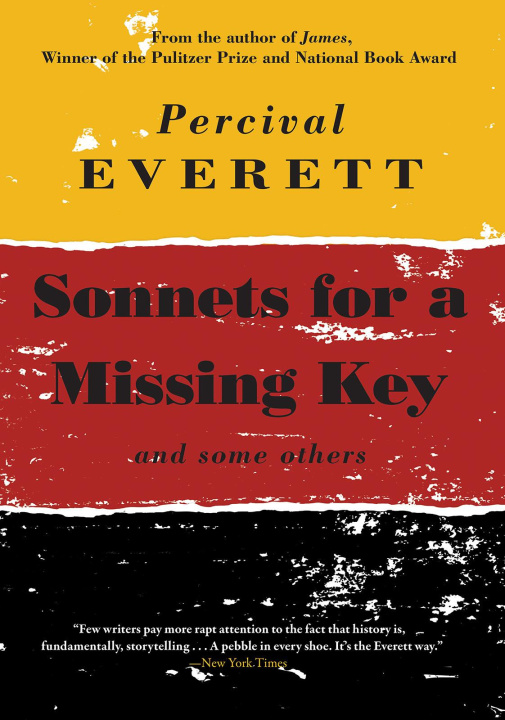 Kniha Sonnets for a Missing Key Percival Everett