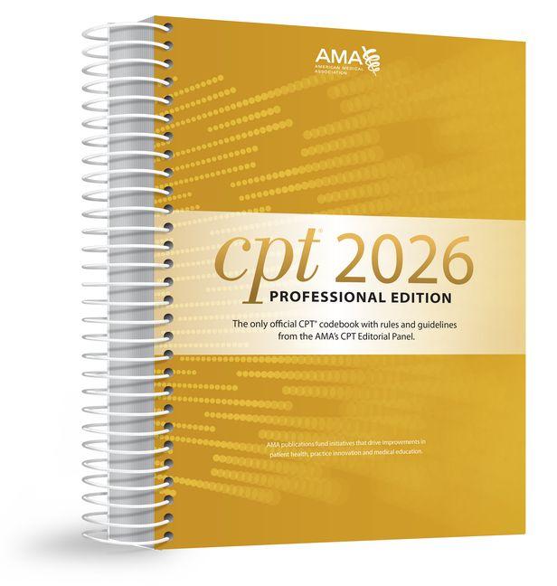 Книга CPT Professional 2026 