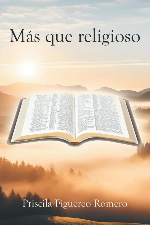 Kniha Más que religioso Priscila Figuereo Romero