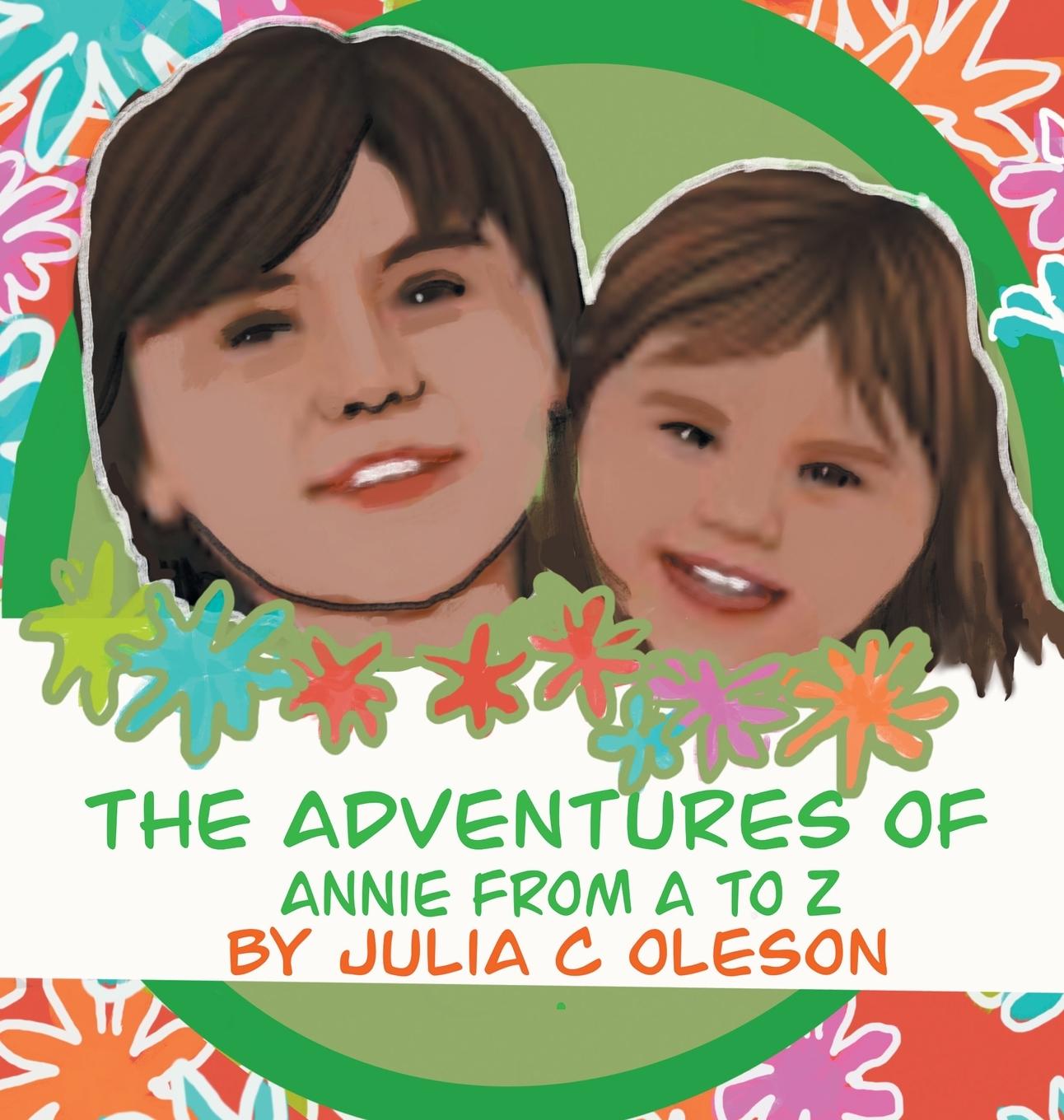 Boek The Adventures of Annie from A to Z Julia C Oleson