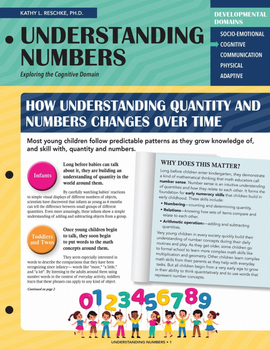 Kniha Understanding Numbers Kathy L Reschke