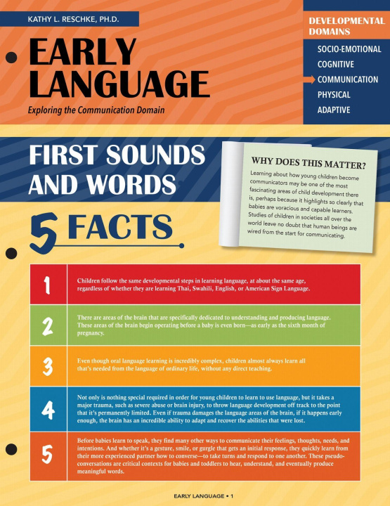 Kniha Early Language Kathy L Reschke