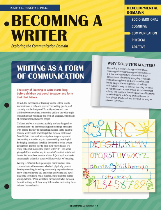 Kniha Becoming a Writer Kathy L Reschke