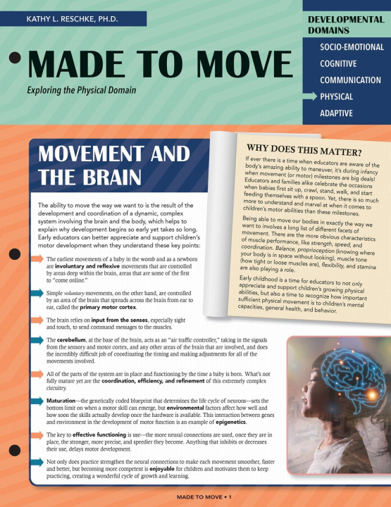 Buch Made to Move Kathy L Reschke