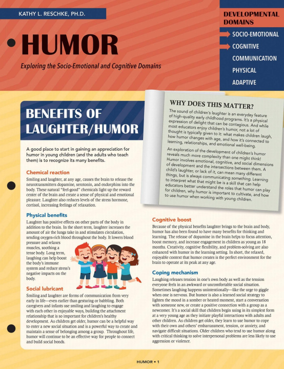 Knjiga Humor Kathy L Reschke