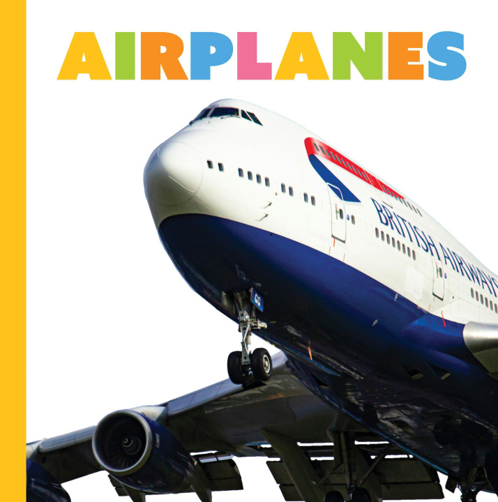 Kniha Airplanes DITTMER LORI