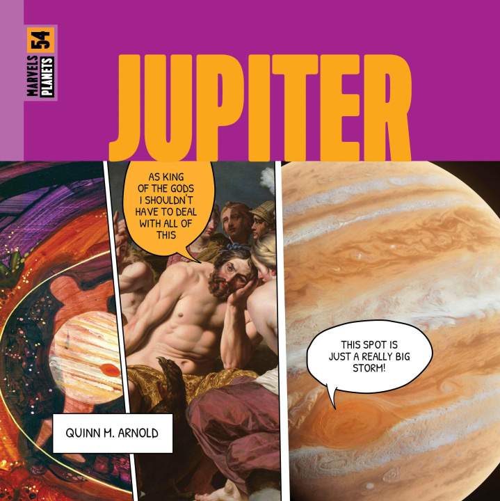 Kniha Jupiter ARNOLD QUINN M