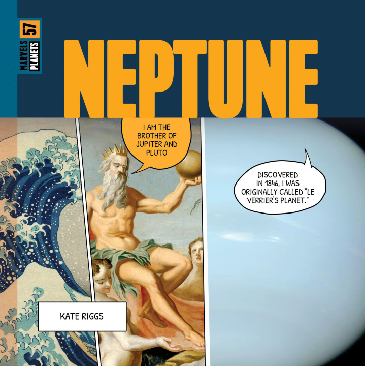 Kniha Neptune RIGGS KATE