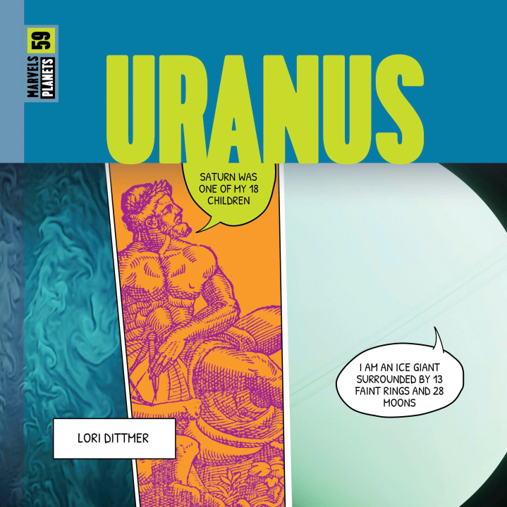 Kniha Uranus DITTMER LORI
