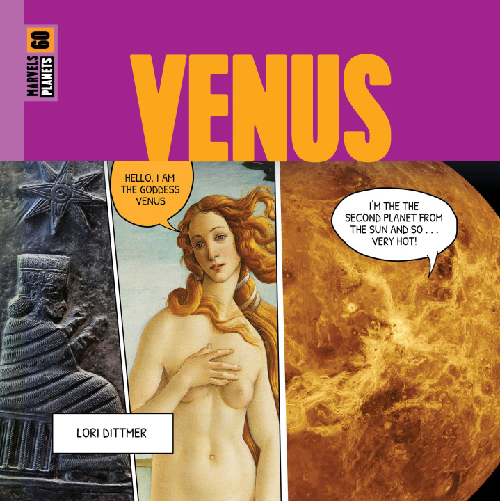 Kniha Venus DITTMER LORI