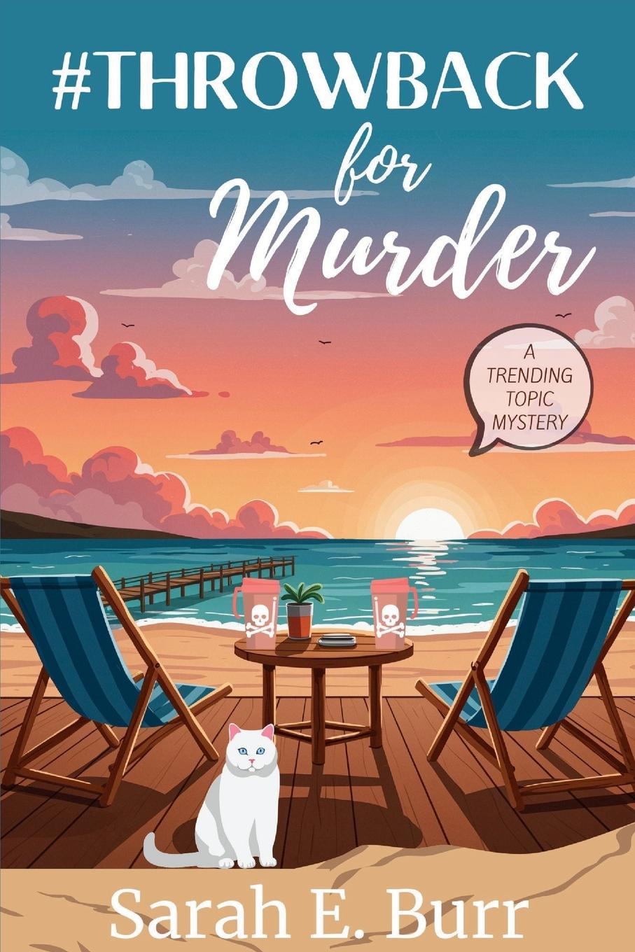 Kniha #Throwback for Murder 