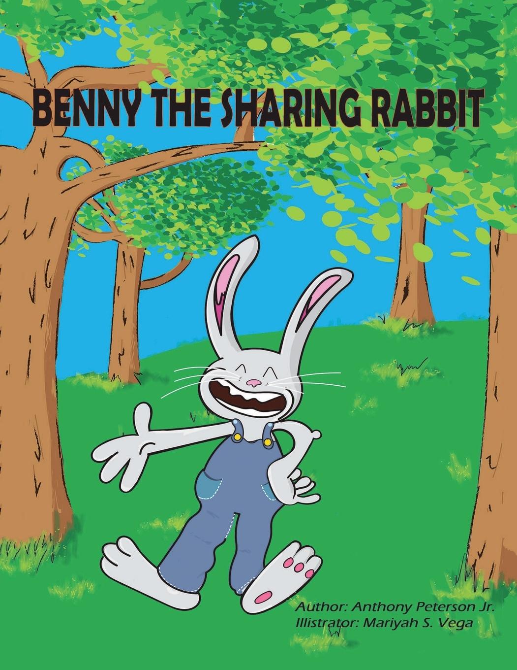 Kniha Benny the Sharing Rabbit Mariyah S Vega