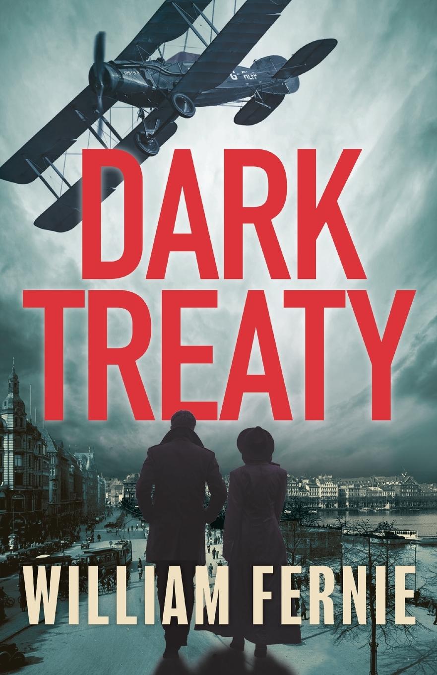 Kniha Dark Treaty 