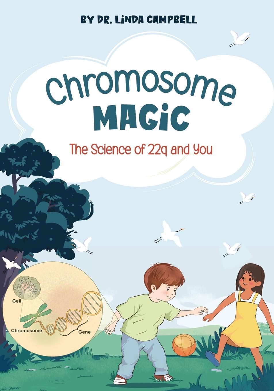 Kniha Chromosome Magic 