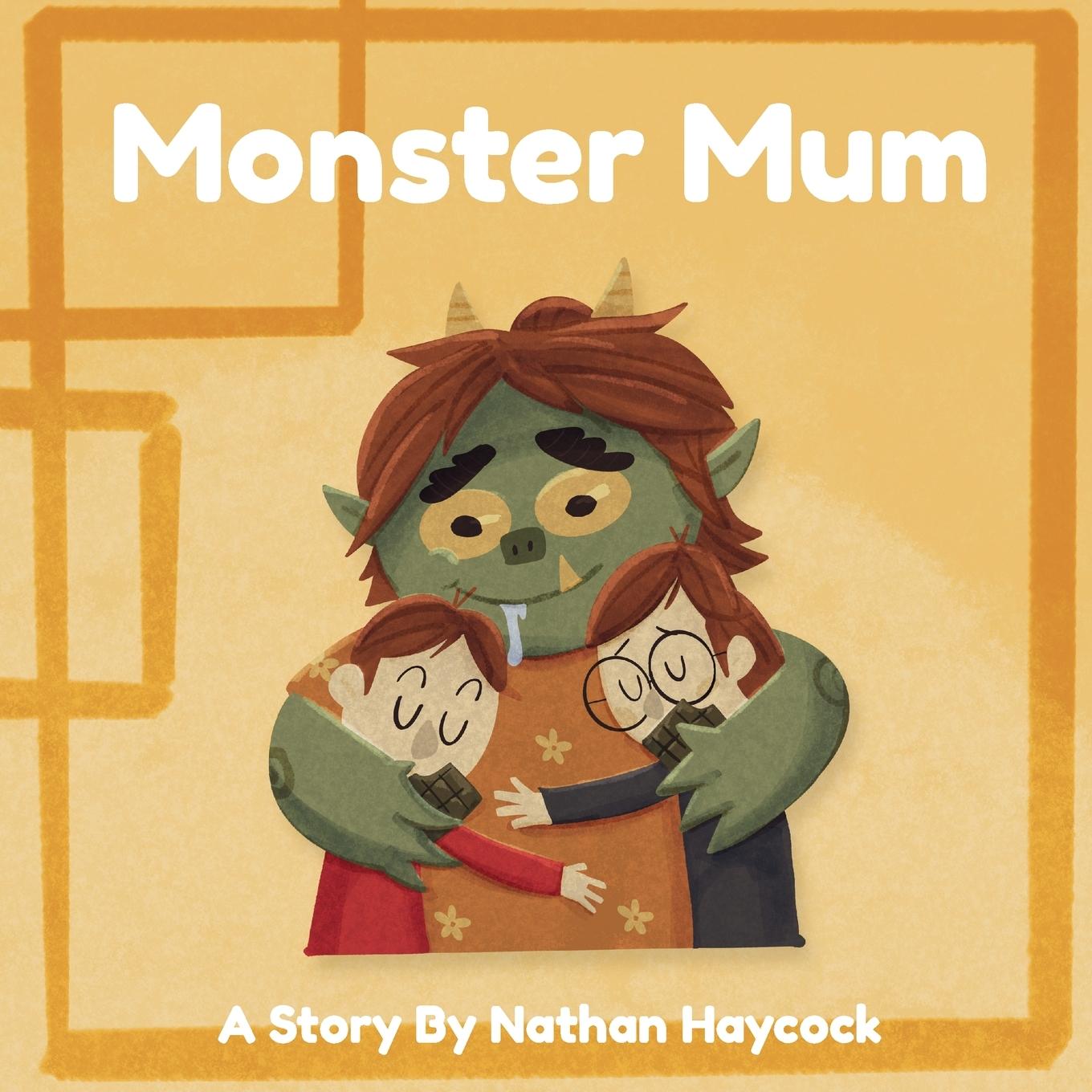 Kniha Monster Mum Pratama