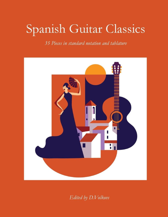 Книга Spanish Guitar Classics 
