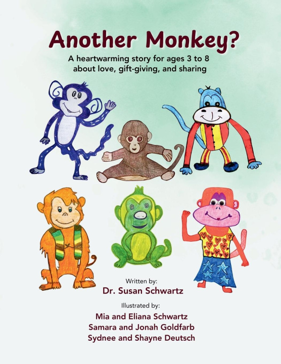 Knjiga Another Monkey? Mia And Eliana Samara and Jonah