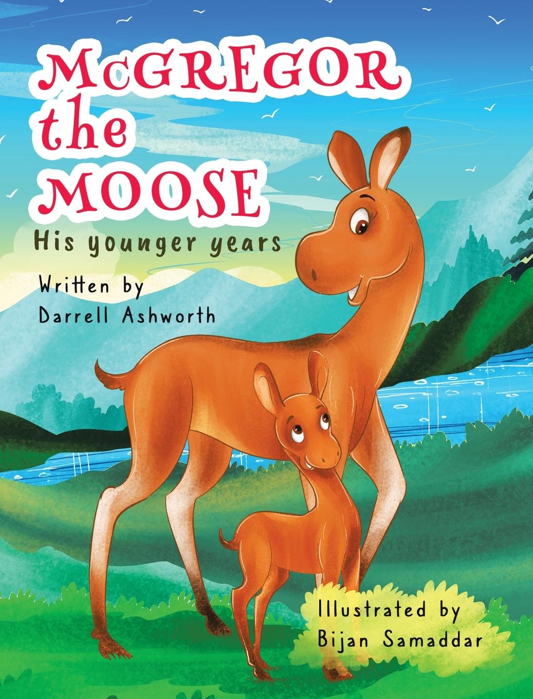Kniha McGregor the Moose Bijan Samaddar