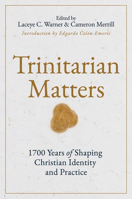 Knjiga Trinitarian Matters Edgardo A. Colon-Emeric