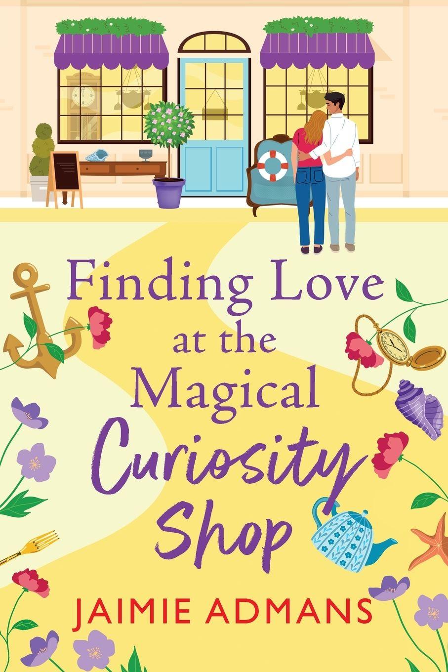 Knjiga Finding Love at the Magical Curiosity Shop Jaimie Admans