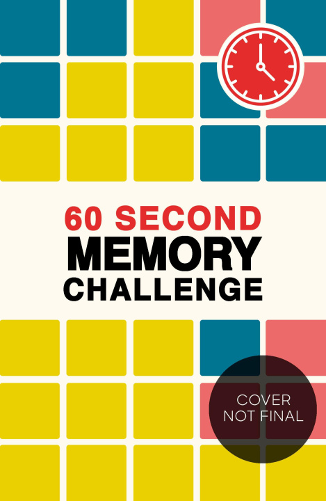 Kniha 60 Second Memory Challenge HALL ROLAND
