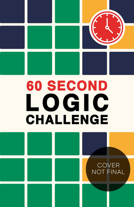 Kniha 60 Second Logic Challenge HALL ROLAND