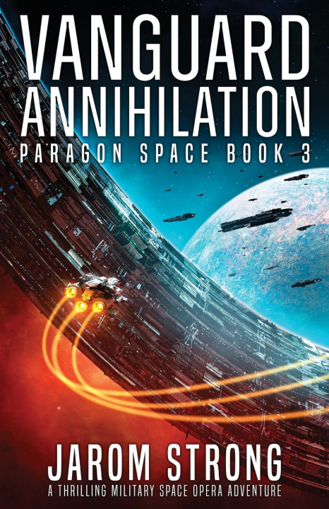 Kniha Vanguard Annihilation 