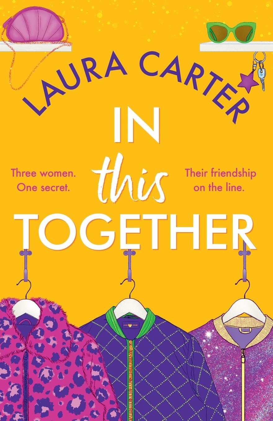 Kniha In This Together Laura Carter