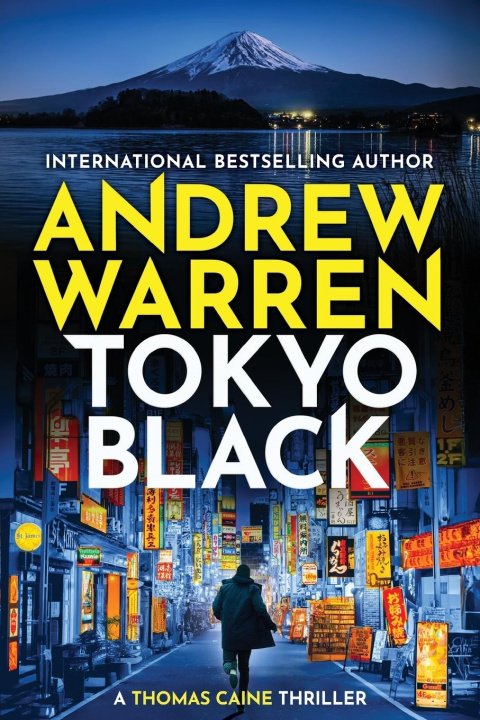 Kniha Tokyo Black Andrew Warren