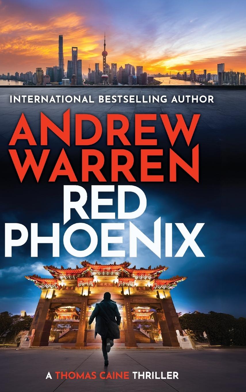 Kniha Red Phoenix Andrew Warren