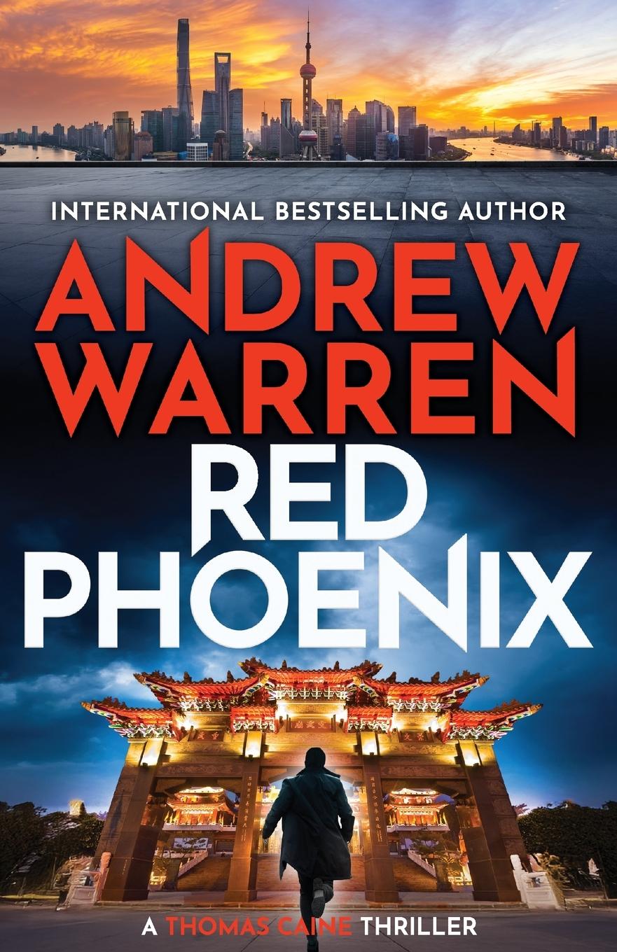 Kniha Red Phoenix Andrew Warren