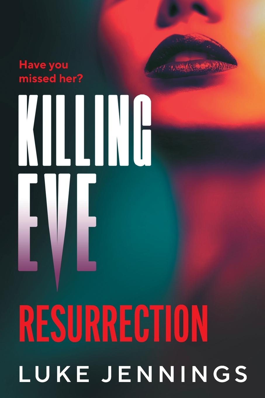 Книга Killing Eve Luke Jennings