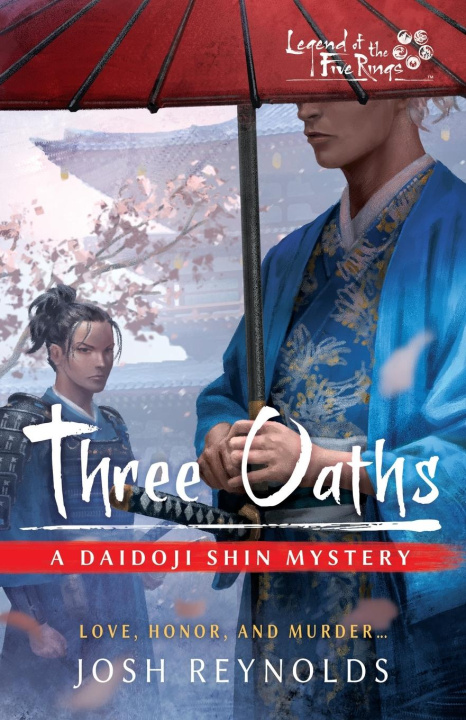 Kniha Three Oaths 