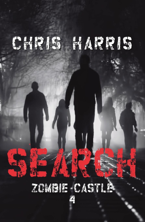 Kniha Search Chris Harris